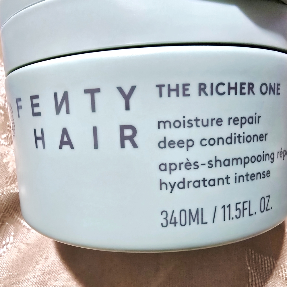 NEW! Fenty Hair The Richer One Moisture Repair Deep Conditioner 340 ml